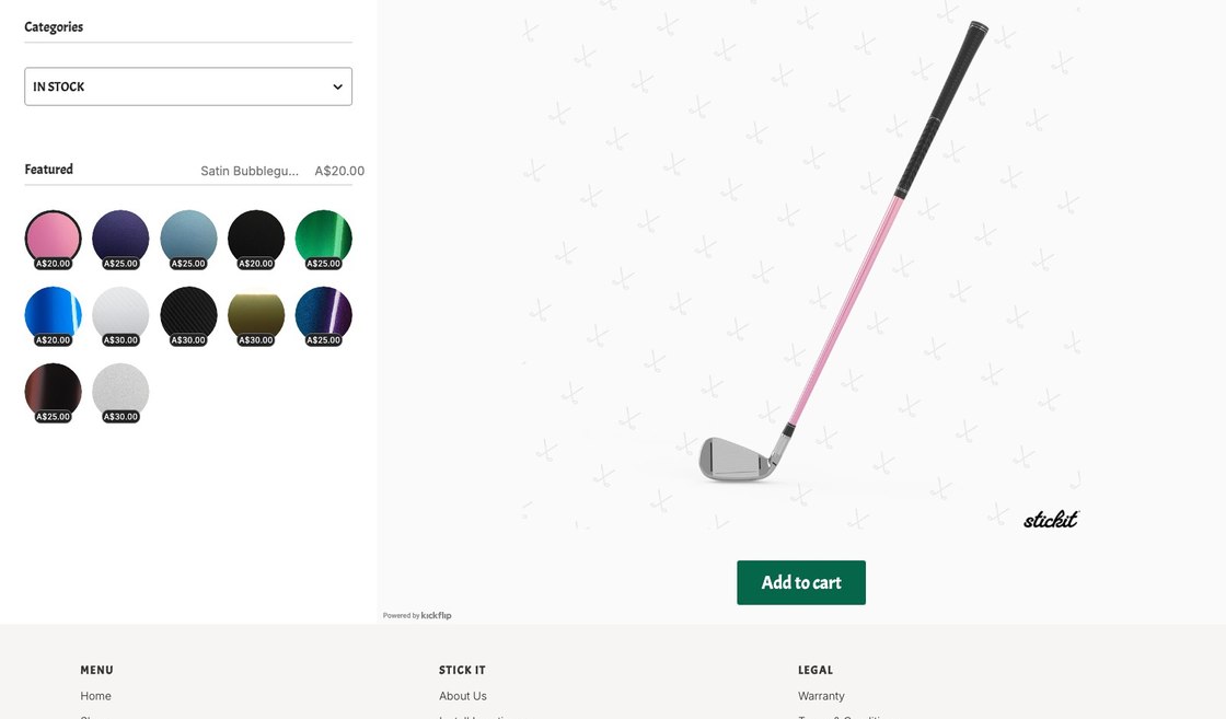 Stick It Golf