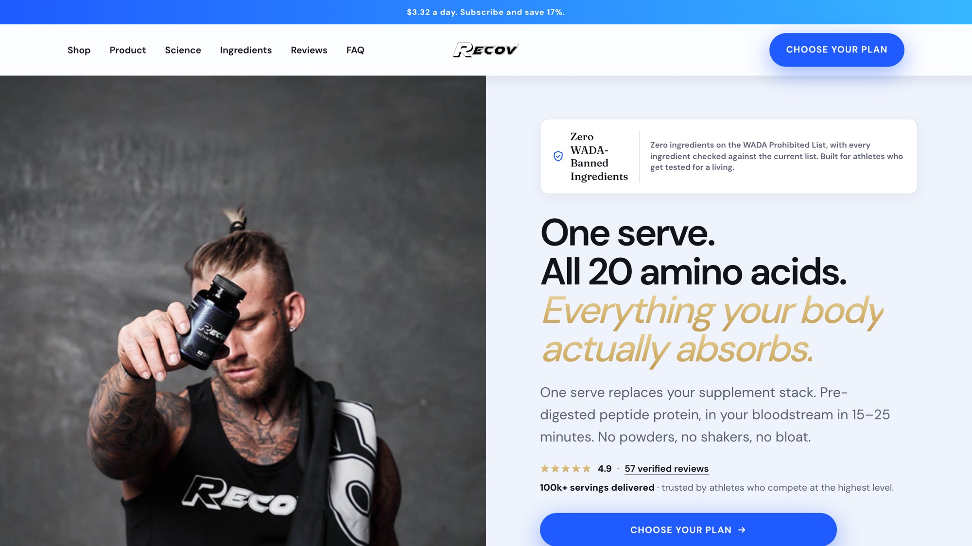The direction that was built out in full, at the same point in the page